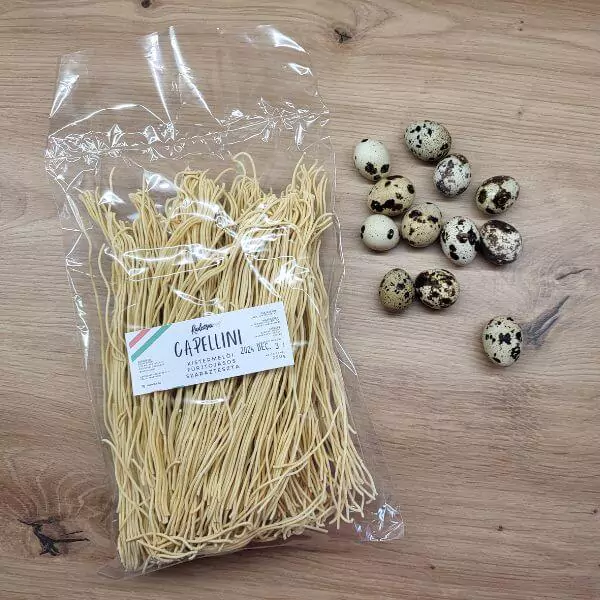Fürjtojásos capellini száraztészta 250g