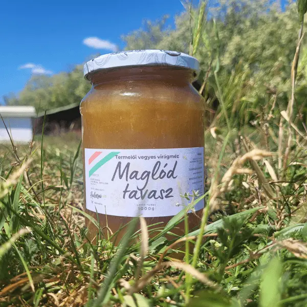 Maglód tavasz termelői vegyes virágméz 1000g