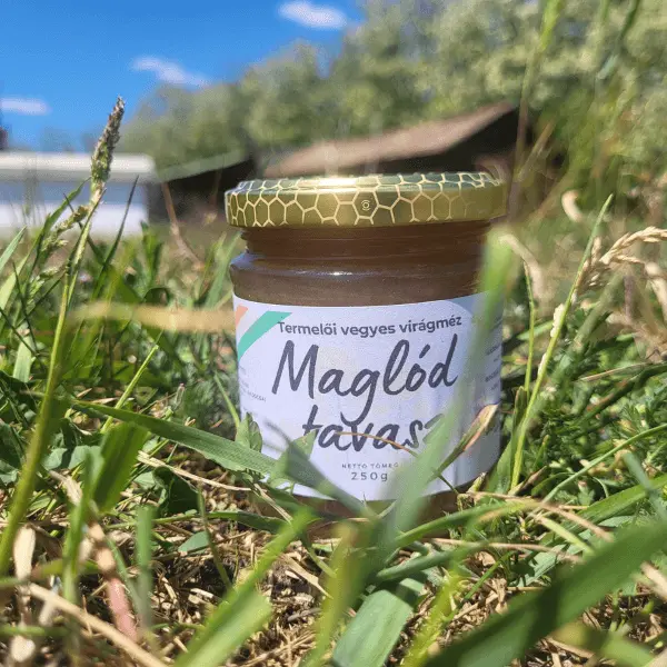 Maglód tavasz termelői vegyes virágméz 250g