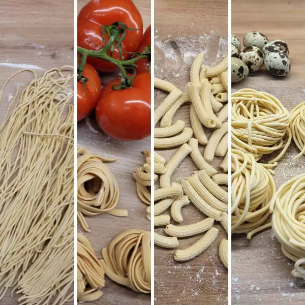 Fürjtojásos száraztészta variációk 600g